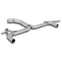 Supersprint Rear pipe -Y-Pipe- Right - Left fits for AUDI A3 8P Sportback 1.6i (102 Hp) 03 -10