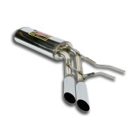 Supersprint Rear exhaust Left -Race- OO76 fits for MERCEDES W463 G63 AMG V8 5.5 Bi-Turbo 2012-