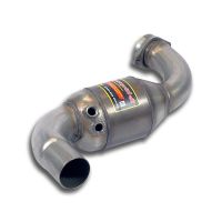 Supersprint Front Metallic catalytic converter fits for LOTUS EXIGE V6 Cup / Cup R / Cup 360 3.5i (Mot. TOYOTA) (350 PS) 2014 -> 2015 (mit klappe)