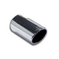 Supersprint Endpipe O90 fits for SEAT LEON 1.6 TDi (105 Hp) 2009 -
