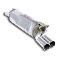 Supersprint Rear exhaust OO54 - (Left side exit model) fits for ALPINA B7 S (E24) 3.5 Turbo Coupè (6 cil.)  81 -  82