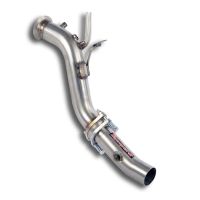 Supersprint Downpipe kit - (B47 ENGINE - EURO6) - With temperature, pressure and O2 sensor bungs - (Replace diesel-soot filter / Catalytic converter) fits for BMW F25 X3 20d (184 - 190 Hp) 2011 -