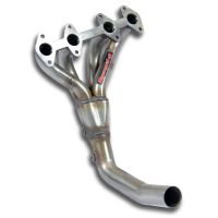Supersprint Manifold Stainless steel - (Replaces catalytic converter, for OEM exhaust system) fits for LANCIA Y 1.2i (60 Hp)  96 -  02