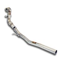 Supersprint Turbo downpipe kit - (Replaces catalytic converter) fits for AUDI A3 8V Sedan QUATTRO 2.0 TFSi (Mod. USA 220 Hp) 2013 -