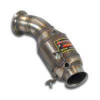 Supersprint Downpipe kit + Metallic catalytic converter 100CPSI WRC fits for BMW F30 / F31 (Berlina-Touring) 335i (306 Hp) 2012 -