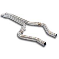 Supersprint Centre pipes kit Right - Left fits for BMW F30 / F31 (Berlina-Touring) 335i (306 Hp) 2012 -