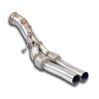 Supersprint Downpipe -  (Replaces catalytic converter) -  - (Mod. 07/2013 -) fits for BMW F30 / F31 (Berlina-Touring) 335i (306 Hp) 2012 -