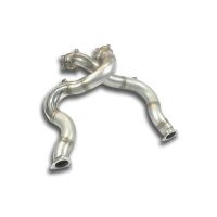 Supersprint Downpipe kit Right + Left - (Replaces catalytic converter) fits for AUDI A7 RS7 Facelift Quattro 4.0T (560 Hp) 2015 -