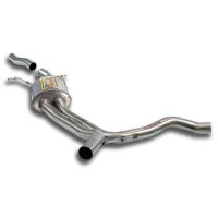 Supersprint Centre exhaust fits for AUDI A7 SPORTBACK QUATTRO 2.0 TFSI (252 Hp) 2015 -