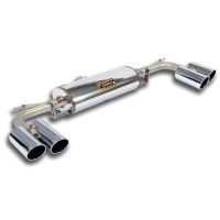 Supersprint Rear exhaust OO90 Right - OO90 Left fits for BMW F25 X3 20i Turbo (184 Hp) 2013 -