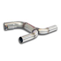 Supersprint Verbindungsrohr Y-Pipe passend für SKODA OCTAVIA RS 2.0 TSI (Berlina + S.W.) (220 Hp - 230 Hp) 2013 -