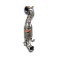Supersprint Downpipe + Sport Metallkatalysator passend für PEUGEOT 308 GTi THP 1.6 16v (270 Hp) 2015 -