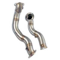 Supersprint pipe set  from turbo charger (for catalyst  replacement) fits for ALPINA B3 GT3 (E92) 3.0i Bi-Turbo (408 PS) 2011 ->