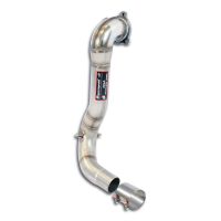 Supersprint Downpipe kit(for catalyst  replacement) fits for MERCEDES Z177 LWB A 250 (2.0T - 224 PS) 2020 -> (mit klappe)