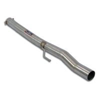 Supersprint middle pipe (for orignial middle muffler replacement) fits for MERCEDES Z177 LWB A 250 (2.0T - 224 PS) 2020 -> (mit klappe)