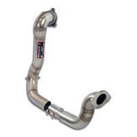 Supersprint Downpipe kit(for catalyst  replacement) fits for MERCEDES W177 A 35 AMG 4-Matic (2.0T - 306 PS) 2019 -> (mit klappe)