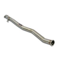 Supersprint connecting pipe  fits for MERCEDES W177 A 35 AMG 4-Matic (2.0T - 306 PS) 2019 -> (mit klappe)