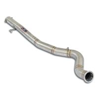 Supersprint middle pipe  fits for MERCEDES H247 GLA 45 S AMG 4-Matic+ (2.0T - 421 PS) 2020 -> (mit klappe)