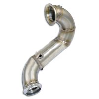 Supersprint Downpipe kit(for catalyst  replacement) fits for MERCEDES H247 GLA 45 S AMG 4-Matic+ (2.0T - 421 PS) 2020 -> (mit klappe)