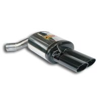 Supersprint Rear exhaust Right 100x75 Black fits for AUDI A7 SPORTBACK QUATTRO 2.0 TFSI (252 Hp) 2015 -