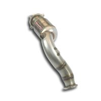 Supersprint Downpipe + Sport Metallkatalysator - (LHD Nur) passend für AUDI A5 Sportback 1.8 TFSI (160 - 170 - 177 Hp) 09 -(Ø80mm)