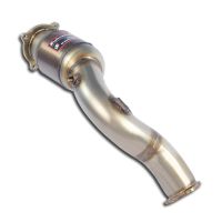 Supersprint Downpipe + Metallic catalytic converter(LHD Only)  fits for AUDI A5 Sportback 2.0 TFSI (180 Hp - 211 - 224 Hp) 13 -> (Ø80mm)