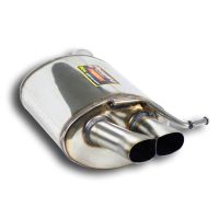 Supersprint Rear exhaust Left fits for AUDI A7 SPORTBACK QUATTRO 2.0 TFSI (252 Hp) 2015 -