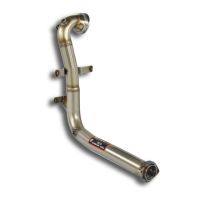 Supersprint Turbo downpipe kit -  (Replaces catalytic converter) - (Automated manual gearbox - MTA) fits for 595 ABARTH 1.4T -50° Anniversario- (180 Hp) 2015 -