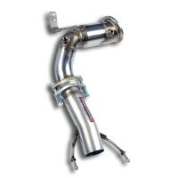 Supersprint Rohrsatz ab Turbolader - (für Katalysator Ersatz) passend für BMW X1 2.0i Turbo (Motore B48 - 192 Hp) 2015 -