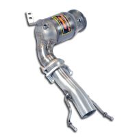 Supersprint Rohrsatz ab Turbolader + Sport Metallkatalysator passend für MINI F54 One Clubman 1.5T (Motor B38 - 75 PS / 102 PS) 2015 ->
