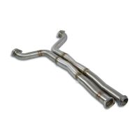 Supersprint front pipe + X-Pipe fits for MERCEDES V126 SEL 380 80 -> 85
