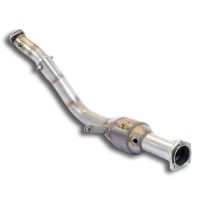 Supersprint Downpipe Right + Metallic catalytic converter fits for MERCEDES W463 G63 AMG V8 5.5 Bi-Turbo 2012-