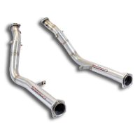 Supersprint Downpipe kit Right - Left - (Replaces calalytic converter) fits for MERCEDES W463 G63 AMG V8 5.5 Bi-Turbo 2012-