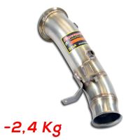 Supersprint Downpipe(for catalyst  replacement) fits for BMW F87 M2 Coupè (370 PS) 2016 -> für ab-Kat / M PERFORMANCE Kit