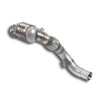 Supersprint Rohrsatz ab Turbolader + Sport Metallkatalysator Rechts passend für ALPINA B6 (F12 - F13) 4.4i V8 Bi-Turbo (540 Hp) 2011 -
