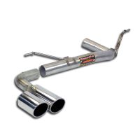 Supersprint Rear pipe OO80(Muffler delete) fits for BMW F34 LCI Gran Turismo 330d (258 PS) 2016 ->