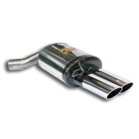 Supersprint Rear exhaust Right 100x75 fits for AUDI A7 SPORTBACK QUATTRO 2.0 TFSI (252 Hp) 2015 -