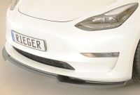 Rieger Spoilerschwert UL passend für Tesla Model 3 (003)