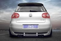 JMS Heckansatz Racelook mit Diffusor passend für VW Golf 5