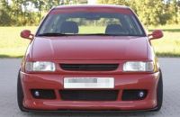 Rieger foglights laser optics white  fits for VW Polo 6N