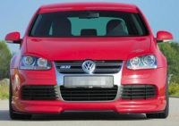 Rieger front lip spoiler  fits for VW Golf 5 R32