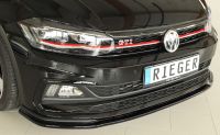 Rieger front splitter SG fits for VW Polo AW