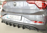 Rieger rear skirt insert SG fits for VW Polo AW