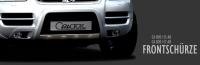 Caractere Frontspoiler für Fahrzeuge mit Nebelscheinwerfer und PDC  passend für VW Touareg