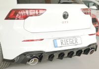 Rieger Heckdiffusor SG CS passend für VW Golf 8