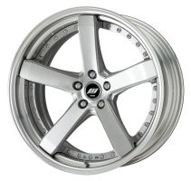 Work Wheels Zeast ST2 silver Wheel 10.5x19 - 19 inch 5x114,3 bold circle